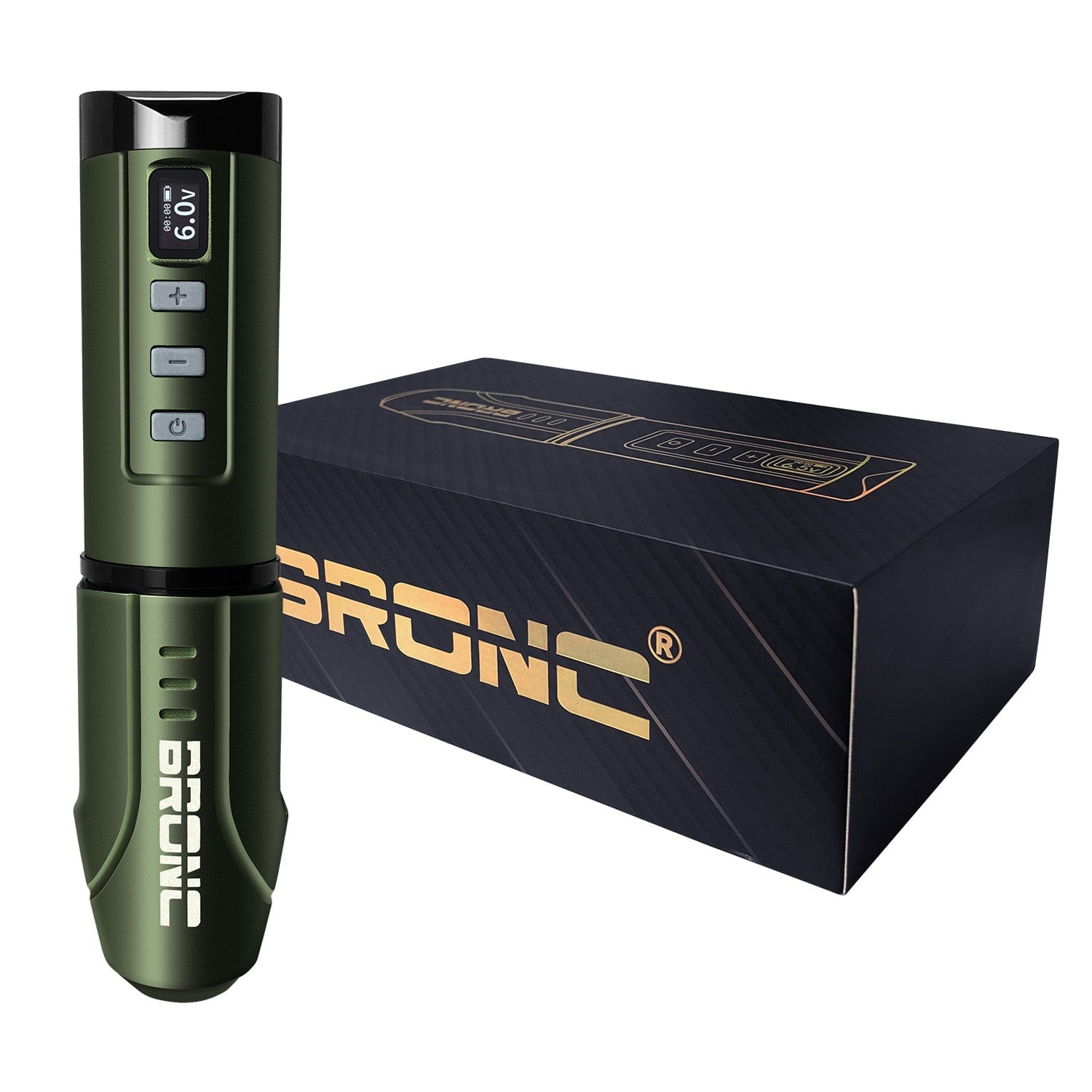 Bronc BULLET Wireless Tattoo Machine BULLET Wireless Tattoo Pen 3.5mm Stroke Stable Performance Machine