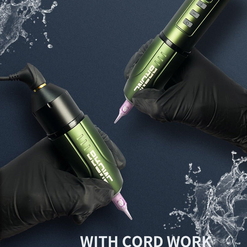 Bronc BULLET Wireless Tattoo Pen - BRONC TATTOO SUPPLY