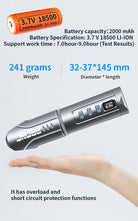 Bronc BULLET Wireless Tattoo Pen - BRONC TATTOO SUPPLY