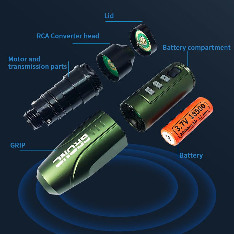 BRONC TATTOO MACHINE