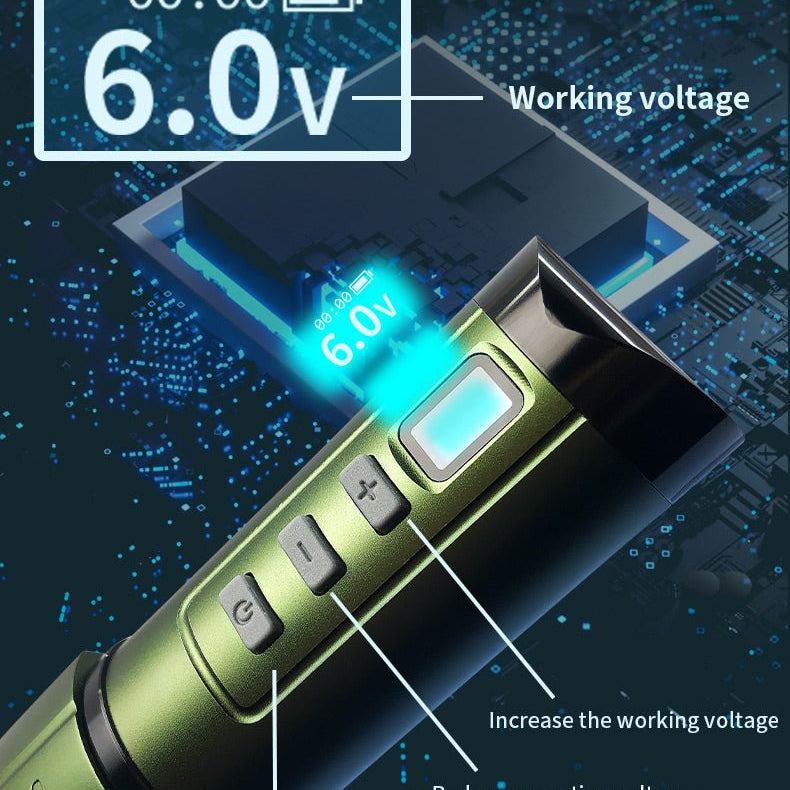 Bronc BULLET Wireless Tattoo Pen - BRONC TATTOO SUPPLY