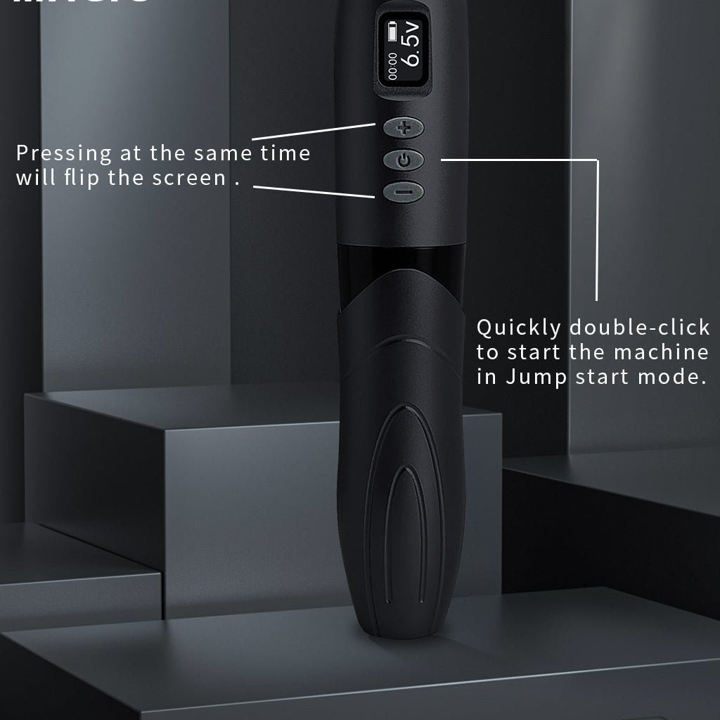 Bronc MAGIC Wireless Pen for Tattoo & PMU - BRONC TATTOO SUPPLY