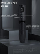 Bronc MAGIC Wireless Pen for Tattoo & PMU - BRONC TATTOO SUPPLY