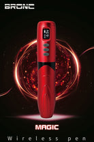 Bronc MAGIC Wireless Pen for Tattoo & PMU - BRONC TATTOO SUPPLY