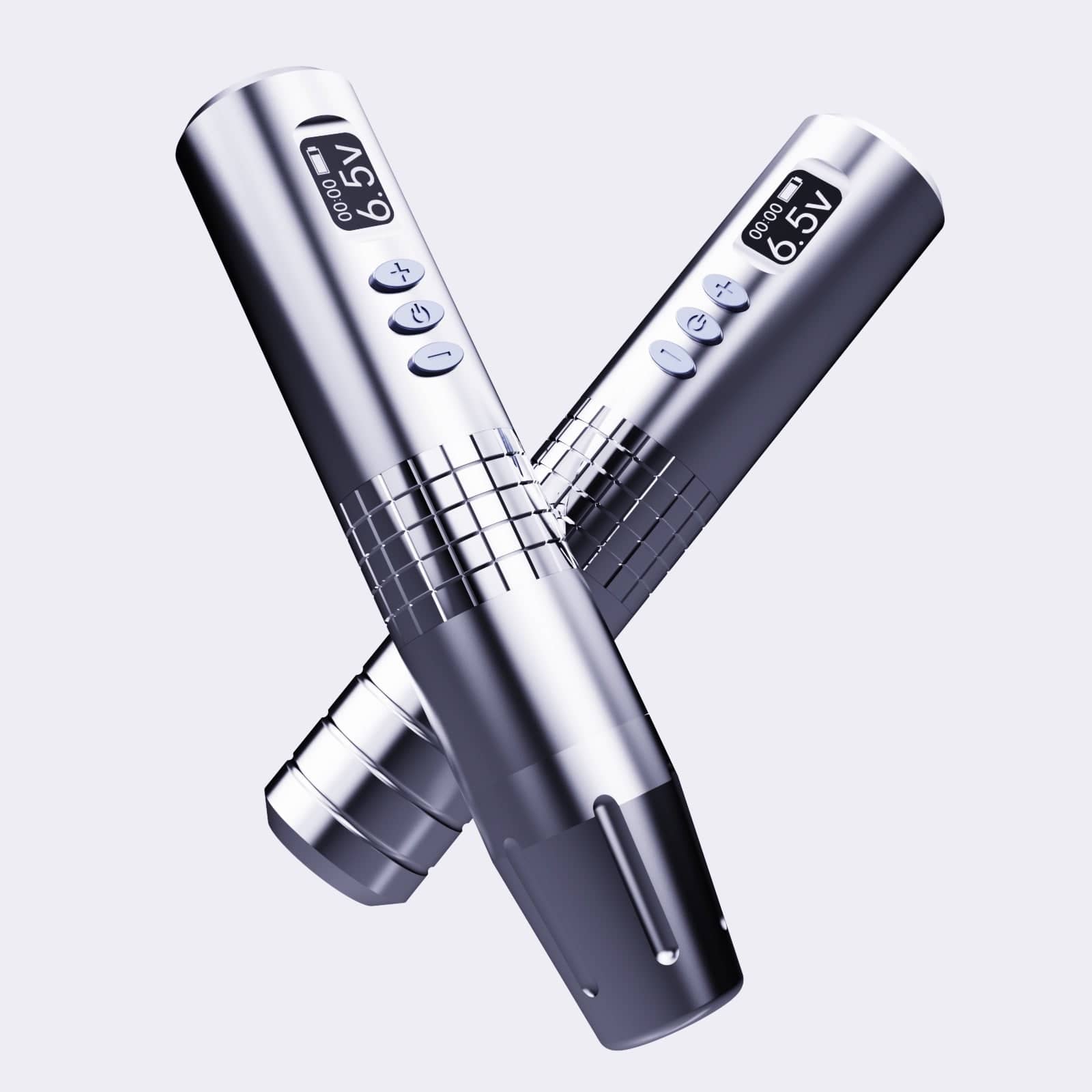 MICEYA Wireless Tattoo Pen 2Grips For Tattoo & PMU MICEYA Wireless Tattoo Pen 2 Grips Lightweight PMU Machine