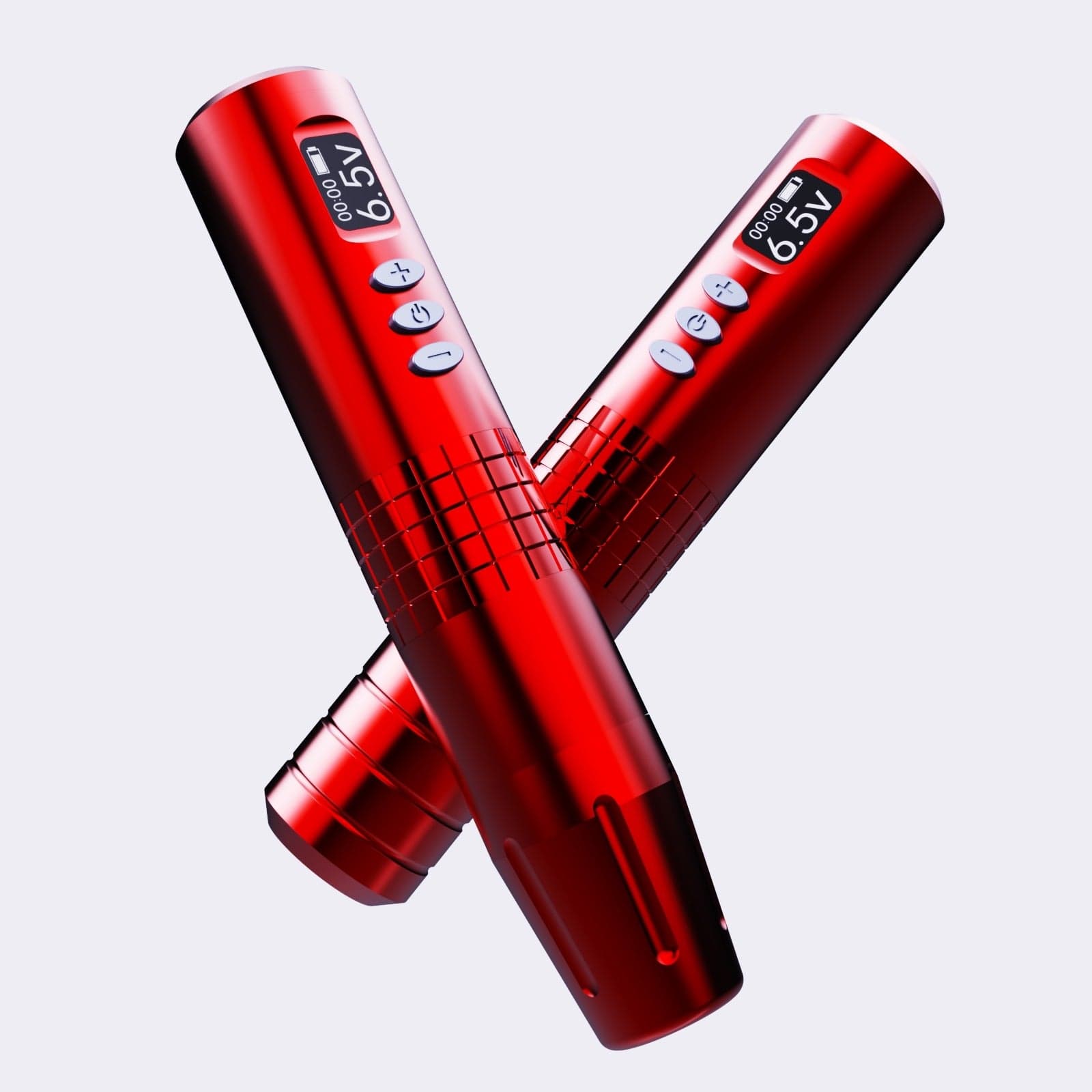 MICEYA Wireless Tattoo Pen 2Grips For Tattoo & PMU MICEYA Wireless Tattoo Pen 2 Grips Lightweight PMU Machine