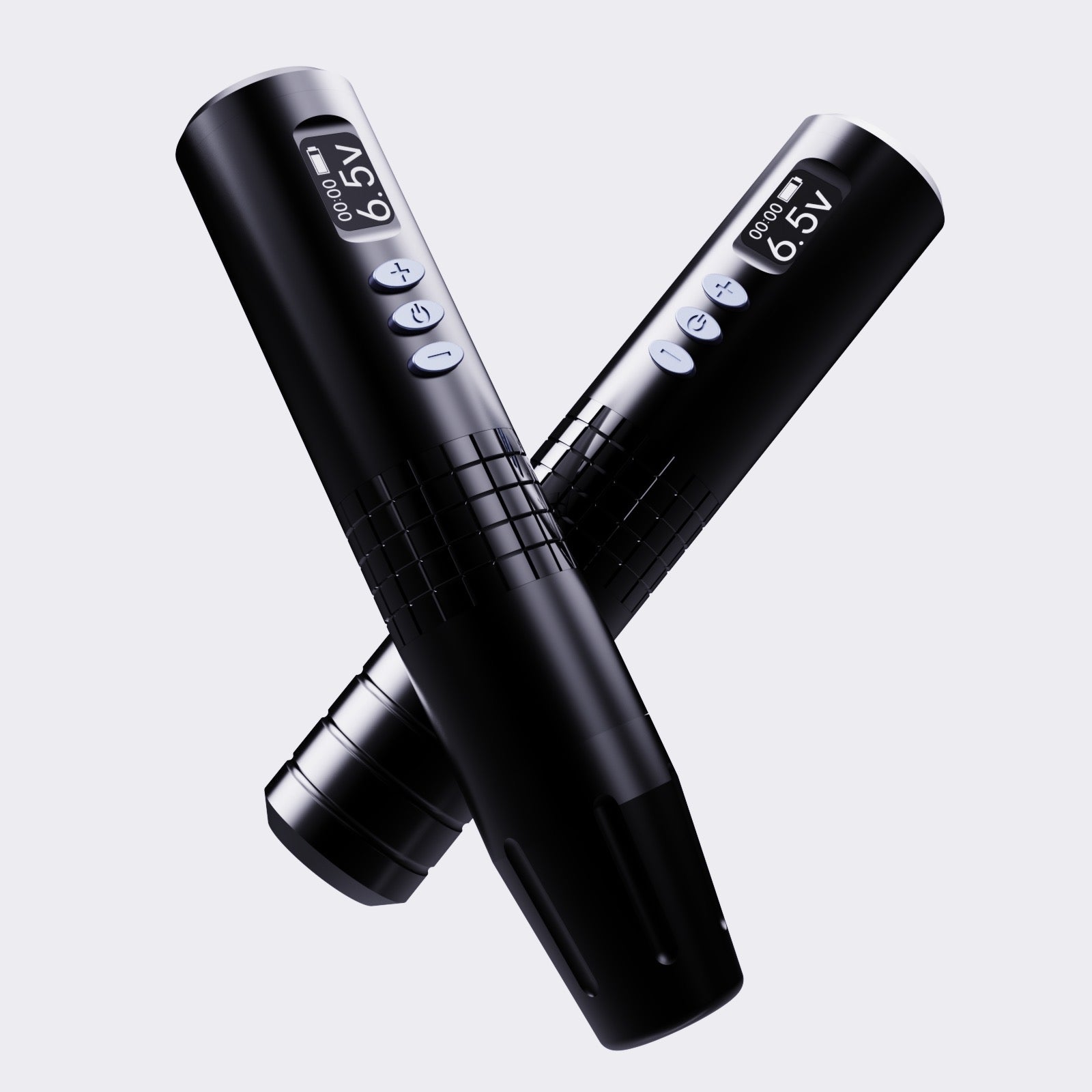 MICEYA Wireless Tattoo Pen 2Grips for Tattoo & PMU - Dual grip tool for versatile applications.