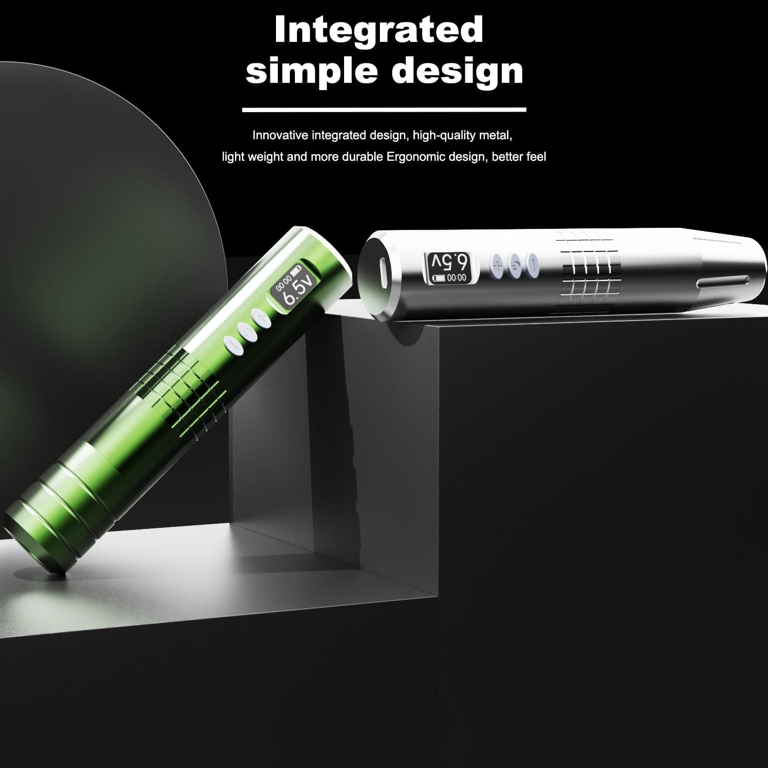 MICEYA Wireless Tattoo Pen 2Grips For Tattoo & PMU MICEYA Wireless Tattoo Pen 2 Grips Lightweight PMU Machine