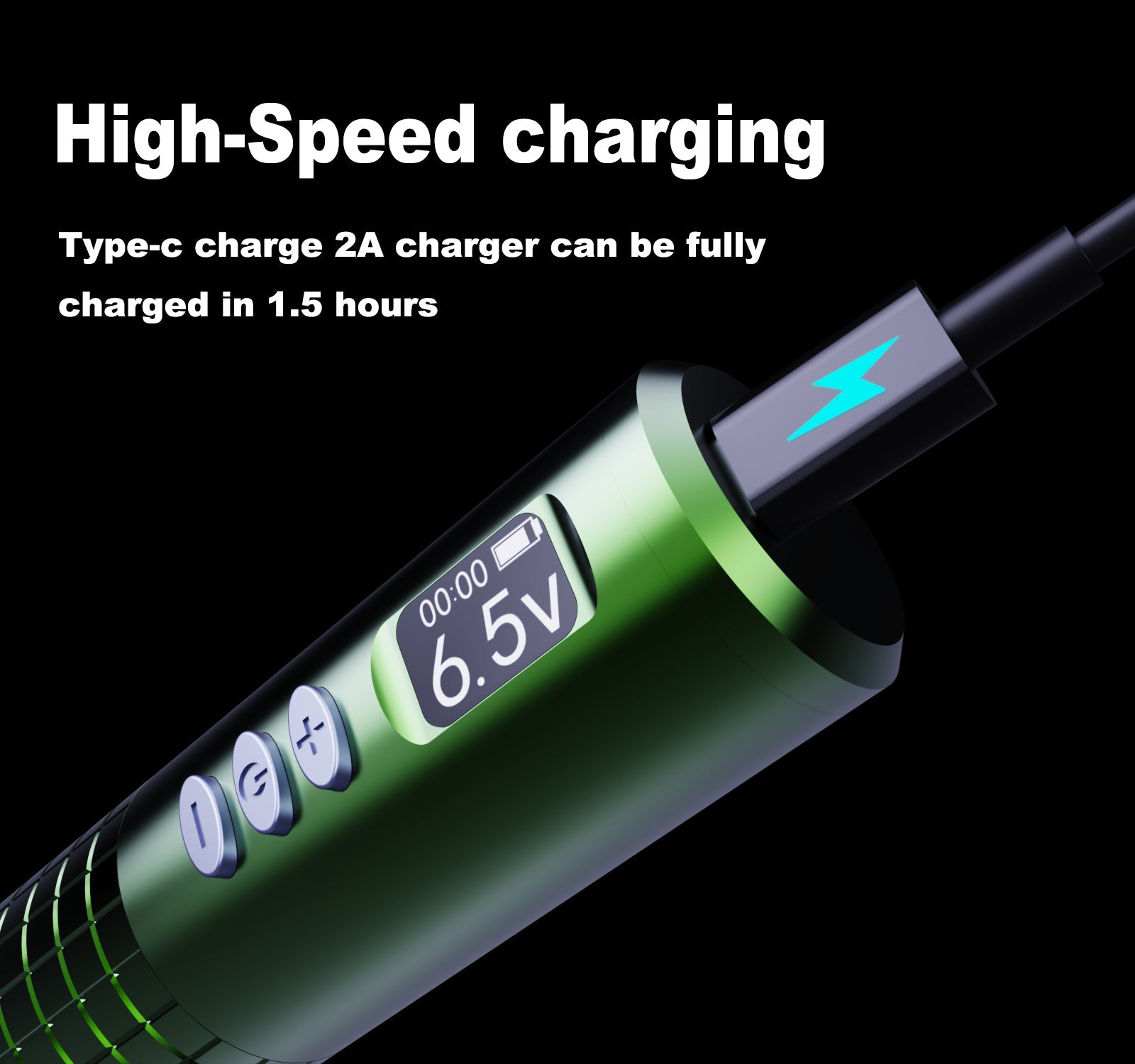 Bronc MICEYA Wireless Pen For 2Grips For Tattoo & PMU - BRONC TATTOO SUPPLY