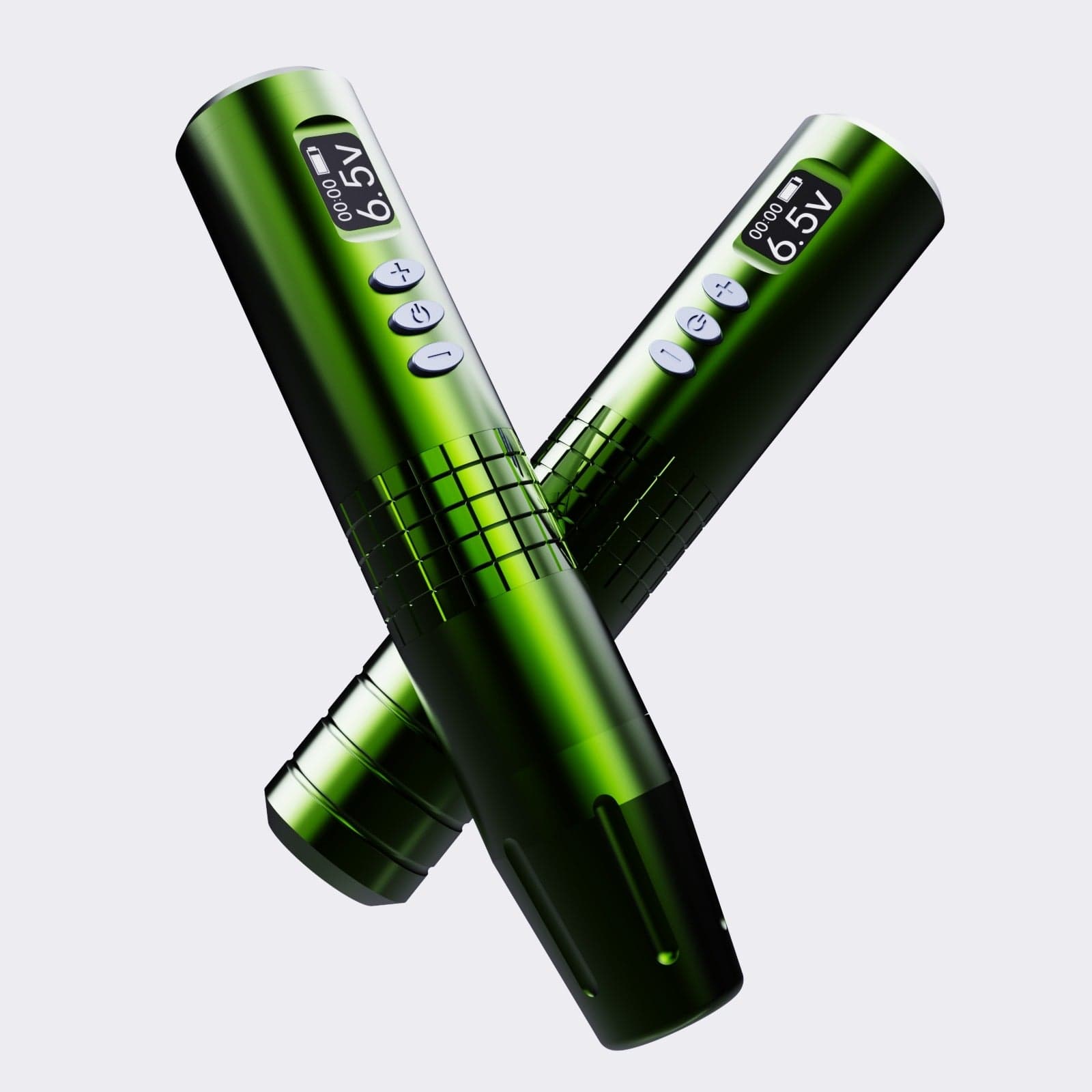 MICEYA Wireless Tattoo Pen 2Grips For Tattoo & PMU MICEYA Wireless Tattoo Pen 2 Grips Lightweight PMU Machine