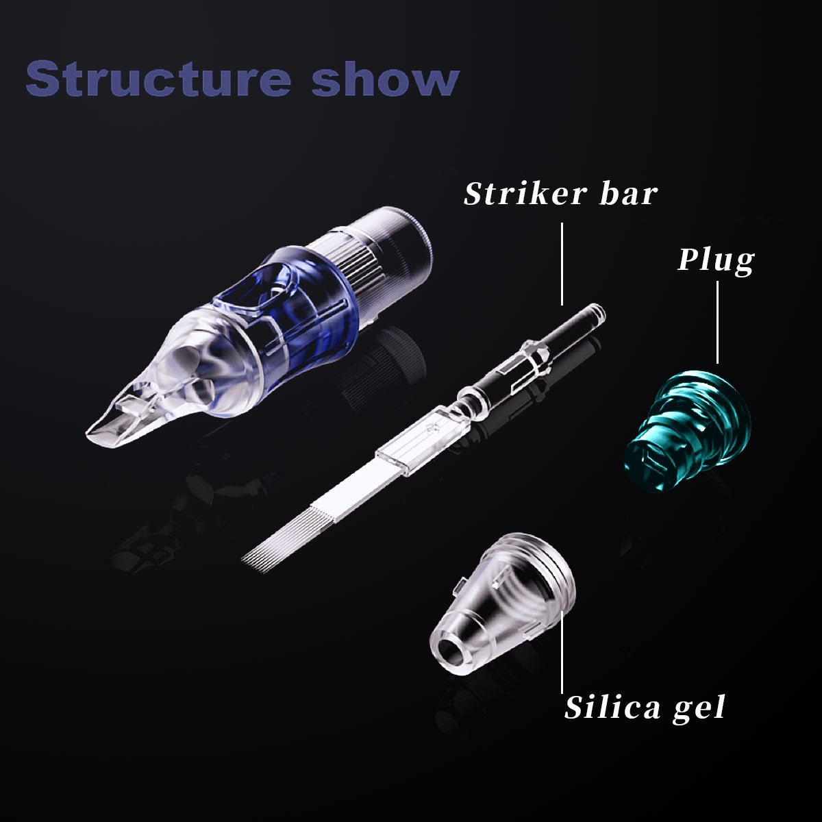 BRONC Needle Cartridges Magnums - BRONC TATTOO SUPPLY