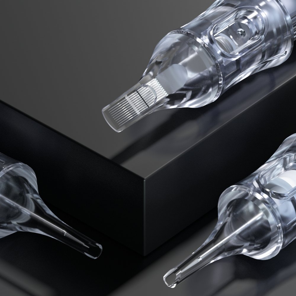 BRONC Needle Cartridges Soft Edge Magnums - BRONC TATTOO SUPPLY