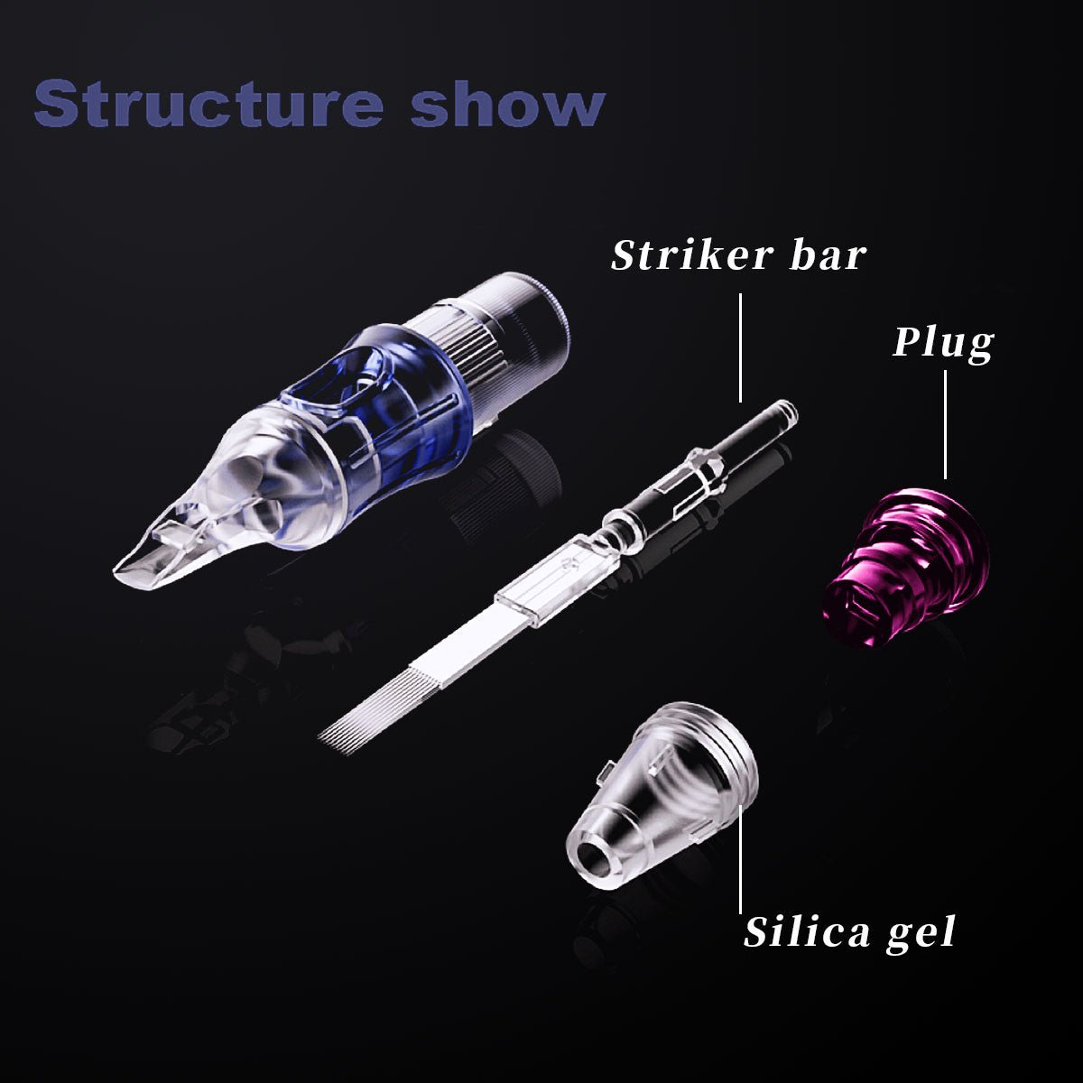 BRONC Needle Cartridges Soft Edge Magnums - BRONC TATTOO SUPPLY