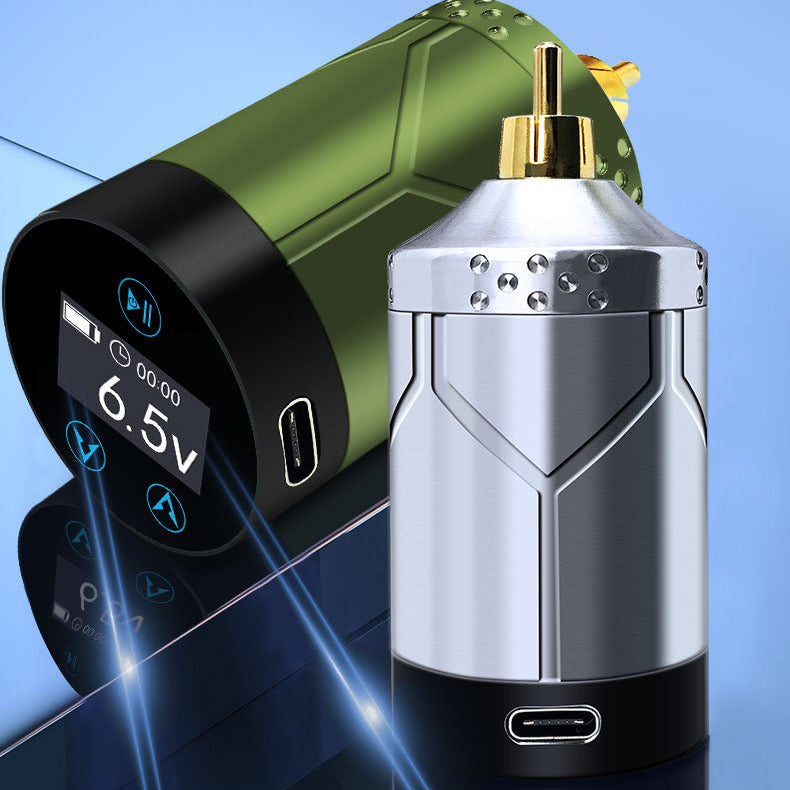 Bronc Rechargable Wireless battery RTM-1006 For RCA Tattoo Machine Pen Gun - BRONC TATTOO SUPPLY