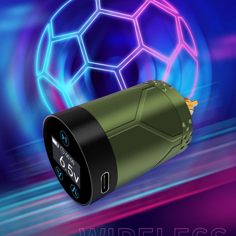 Bronc Rechargable Wireless battery RTM-1006 For RCA Tattoo Machine Pen Gun - BRONC TATTOO SUPPLY