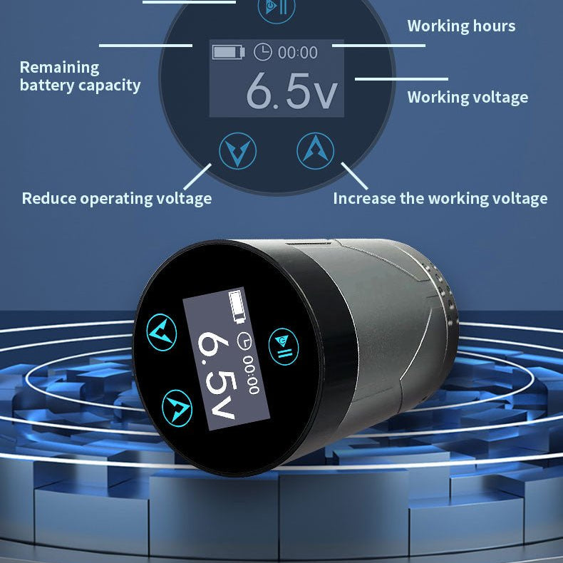 Bronc Rechargable Wireless battery RTM-1006 For RCA Tattoo Machine Pen Gun - BRONC TATTOO SUPPLY