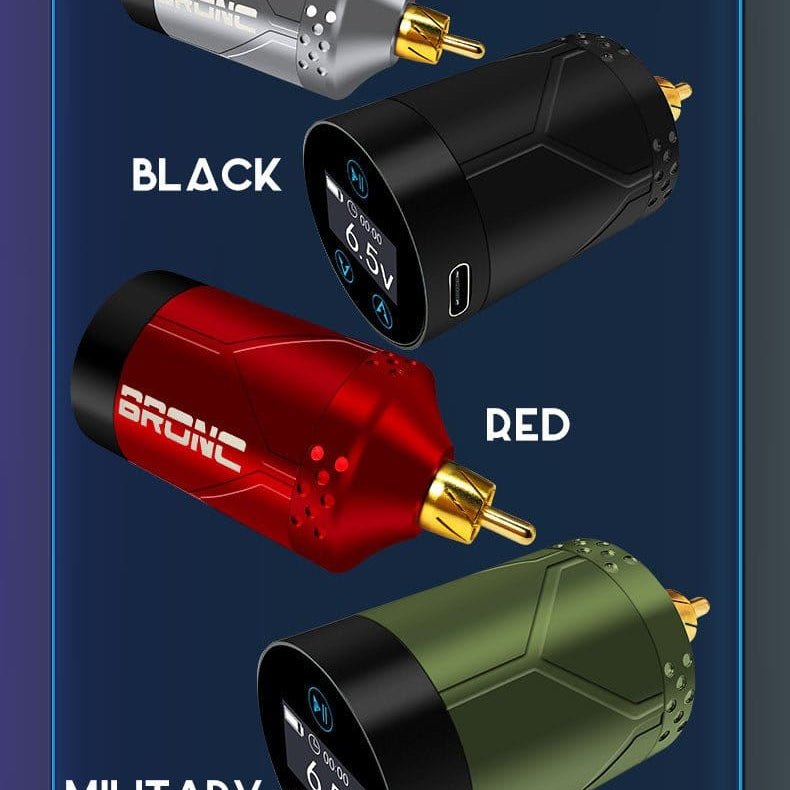 Bronc Rechargable Wireless battery RTM-1006 For RCA Tattoo Machine Pen Gun Tattoo Gun Battery Pack - Bronc Rechargable Batteries