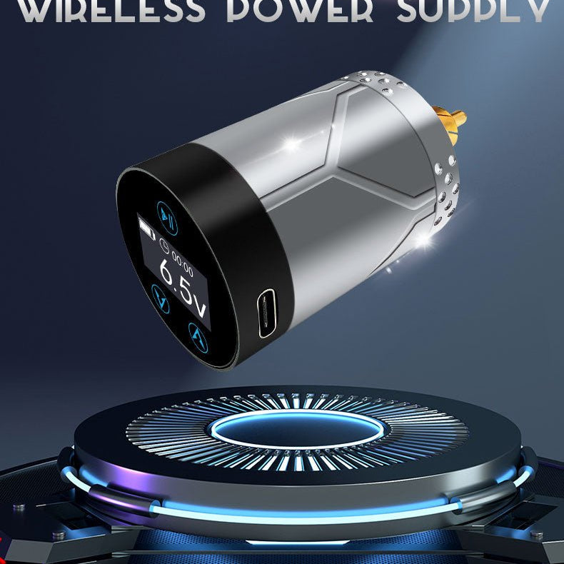 Bronc Rechargable Wireless battery RTM-1006 For RCA Tattoo Machine Pen Gun - BRONC TATTOO SUPPLY