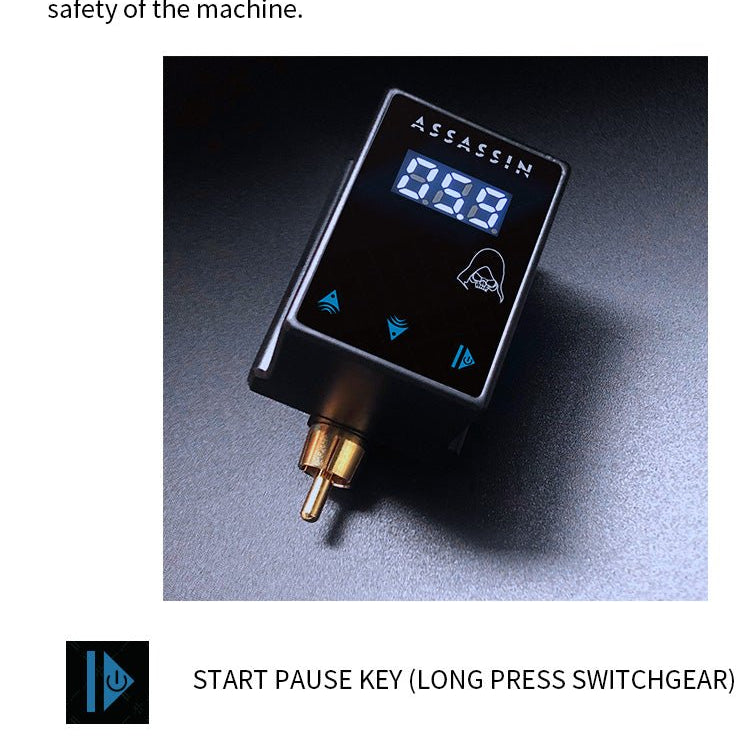 Bronc Rechargable Wireless battery TPN-038 - BRONC TATTOO SUPPLY