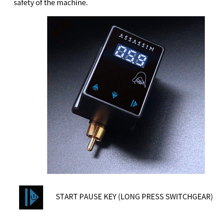 Bronc Rechargable Wireless battery TPN-038 Tattoo Machines Wireless Battery