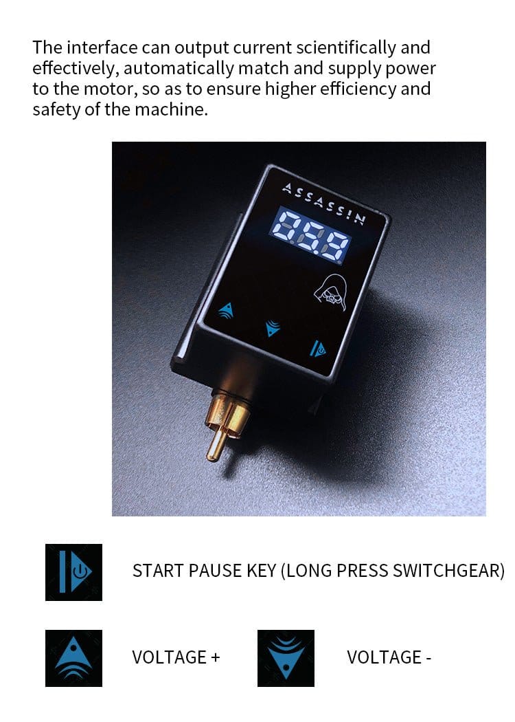 Bronc Rechargable Wireless battery TPN-038 Tattoo Machines Wireless Battery