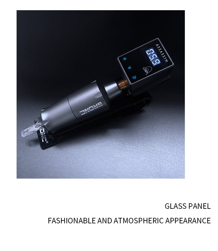 Bronc Rechargable Wireless battery TPN-038 - BRONC TATTOO SUPPLY