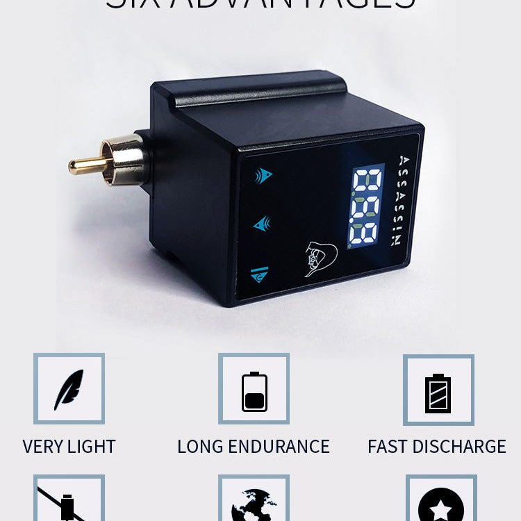 Bronc Rechargable Wireless battery TPN-038 - BRONC TATTOO SUPPLY