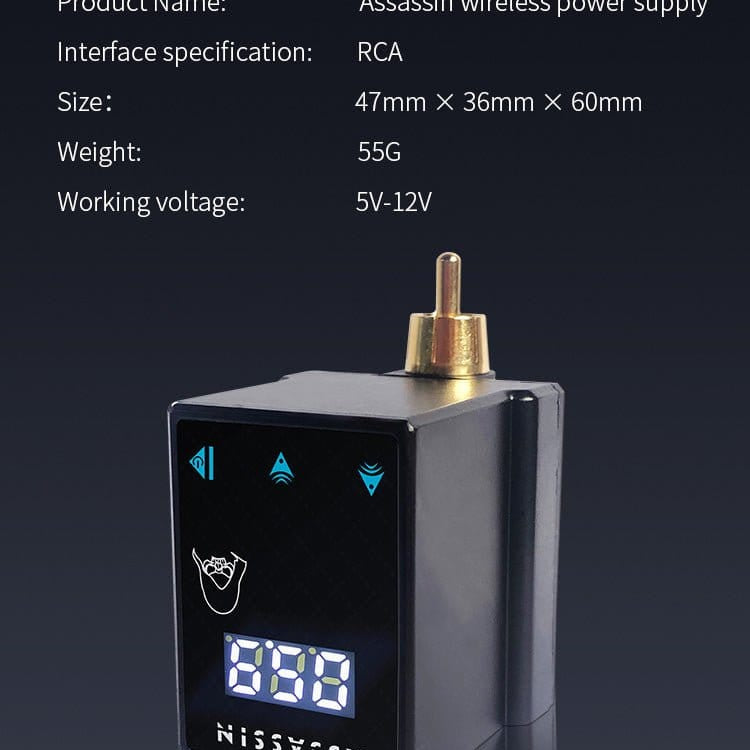Bronc Rechargable Wireless battery TPN-038 Tattoo Machines Wireless Battery