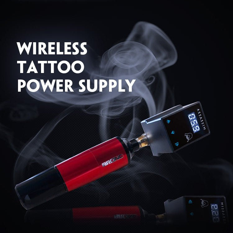 Bronc Rechargable Wireless battery TPN-038 - BRONC TATTOO SUPPLY