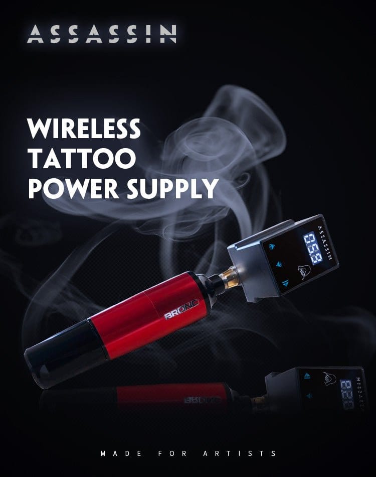 Bronc Rechargable Wireless battery TPN-038 Tattoo Machines Wireless Battery