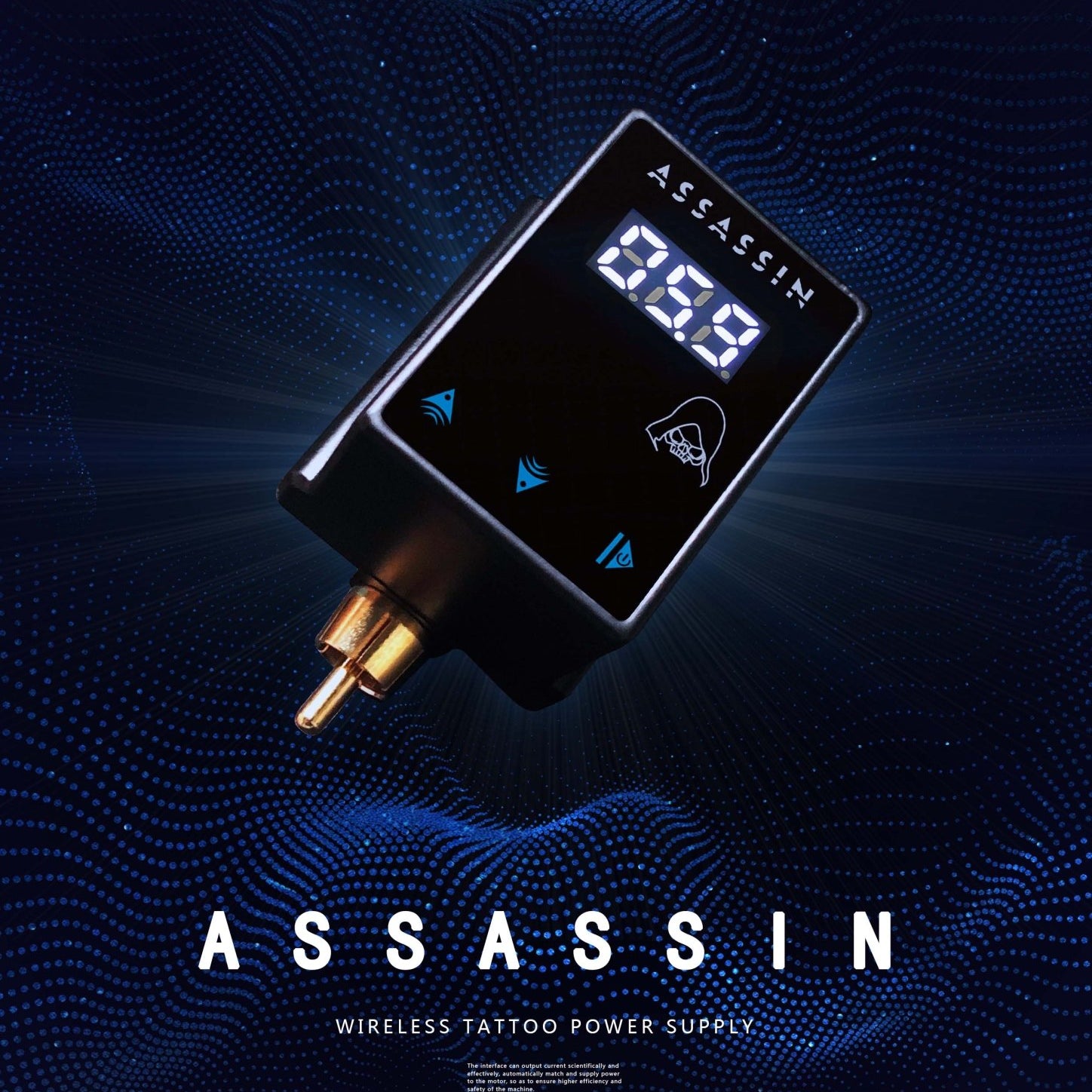 Bronc Rechargable Wireless battery TPN-038 - BRONC TATTOO SUPPLY