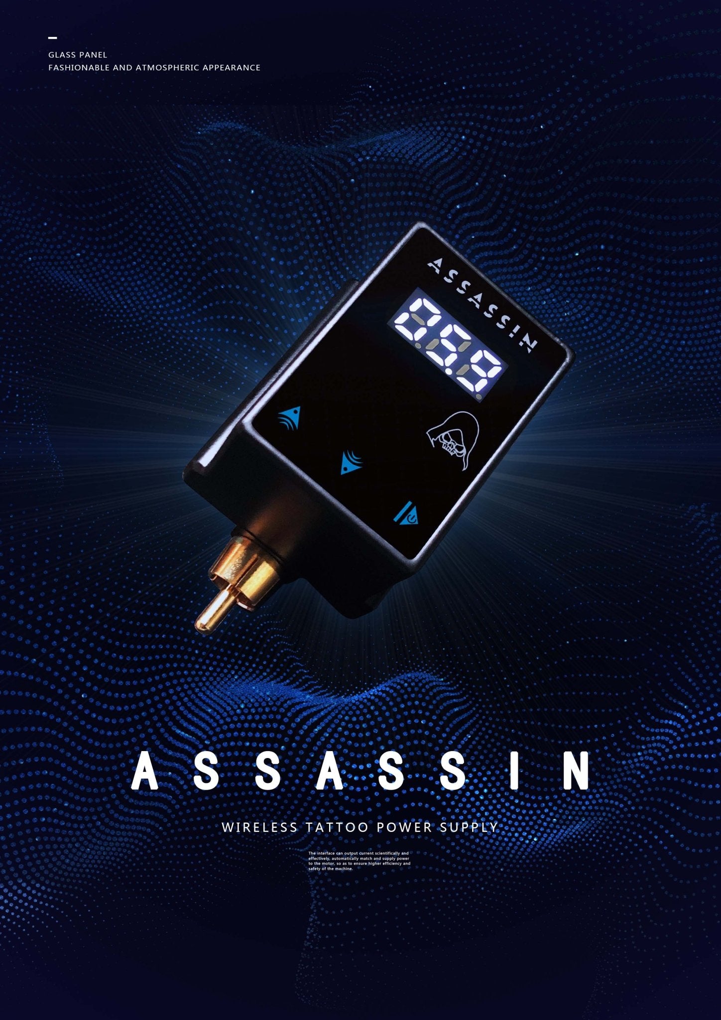 Bronc Rechargable Wireless battery TPN-038 - BRONC TATTOO SUPPLY