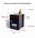 Bronc Rechargable Wireless battery TPN-038 - BRONC TATTOO SUPPLY