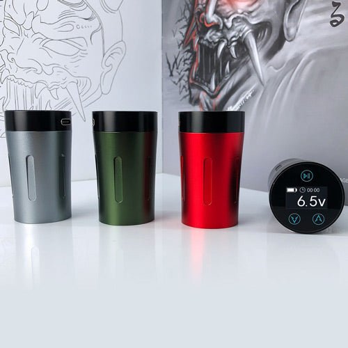 Bronc Rechargable Wireless batteryfor STAVE - BRONC TATTOO SUPPLY