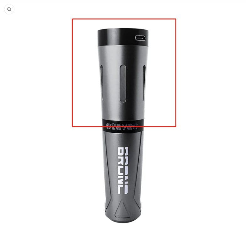 Bronc Rechargable Wireless battery for STAVE Tattoo Machine Pen Battery