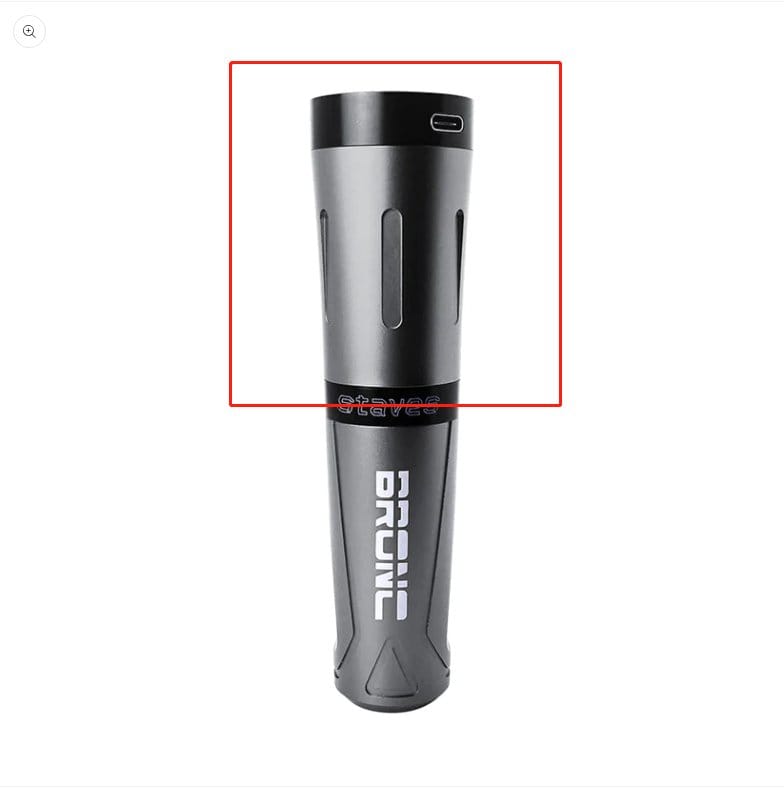 Bronc Rechargable Wireless battery for STAVE Tattoo Machine Pen Battery