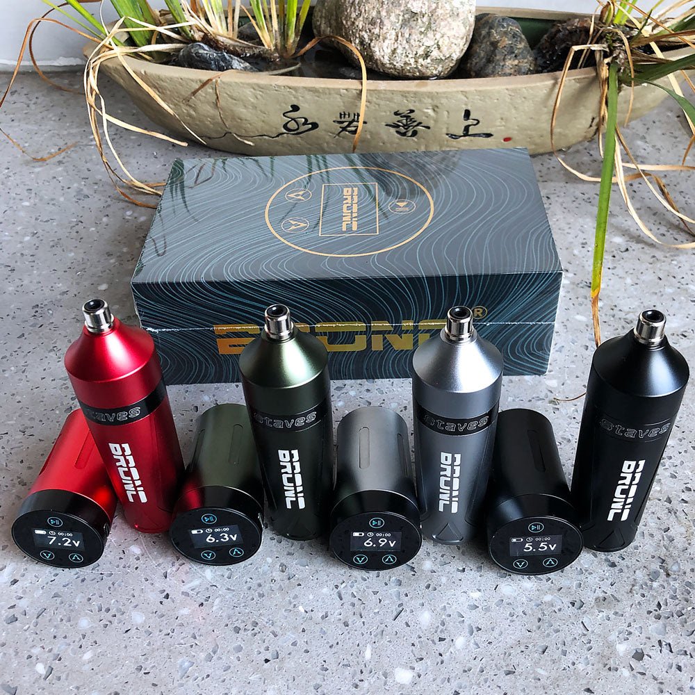 Bronc Rechargable Wireless batteryfor STAVE - BRONC TATTOO SUPPLY