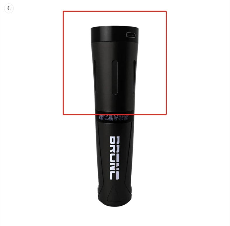 Bronc Rechargable Wireless battery for STAVE Tattoo Machine Pen Battery