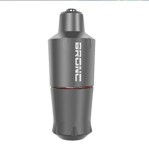 Bronc Short Tattoo Pen V9 With Swiss Motor - BRONC TATTOO SUPPLY