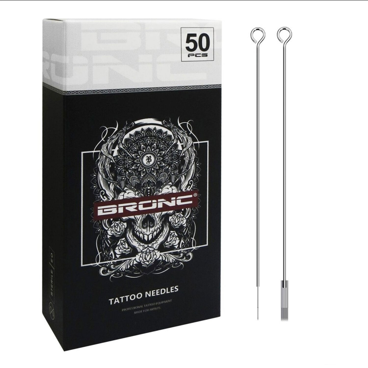 BRONC Tattoo Needles - Curved Magnum - BRONC TATTOO SUPPLY