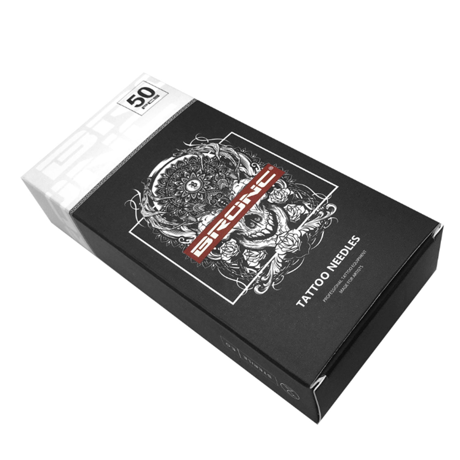 BRONC Tattoo Needles - Curved Magnum - BRONC TATTOO SUPPLY