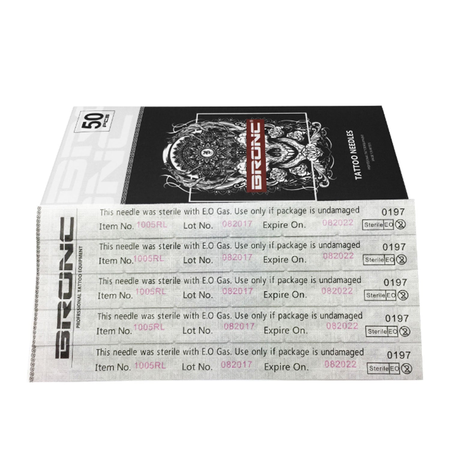 BRONC Tattoo Needles - Curved Magnum - BRONC TATTOO SUPPLY