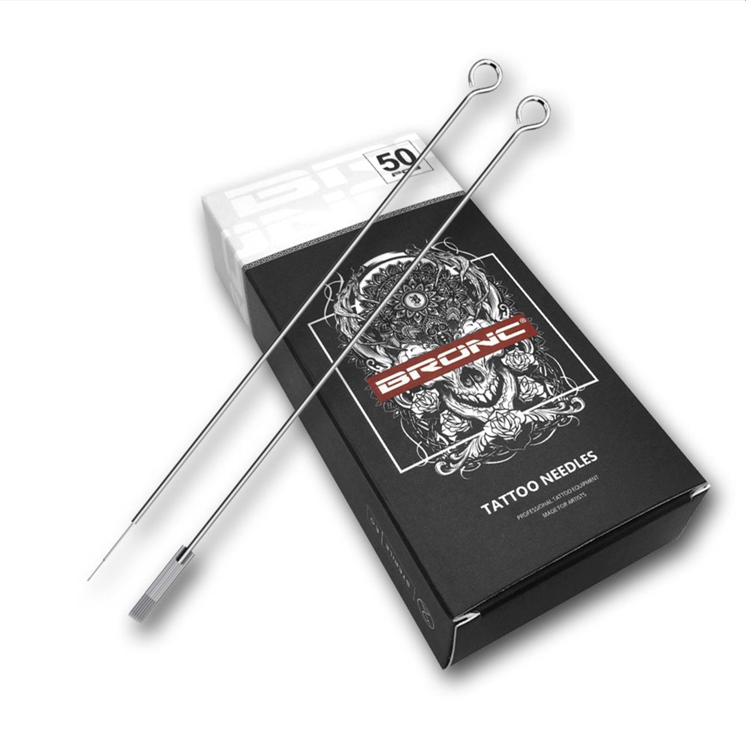 BRONC Tattoo Needles - Round Liners - BRONC TATTOO SUPPLY
