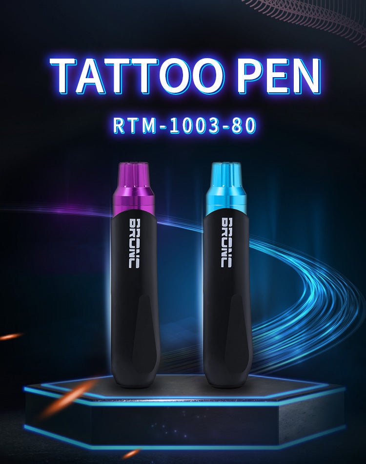 Bronc Tattoo Pen with Japan Motor - BRONC TATTOO SUPPLY