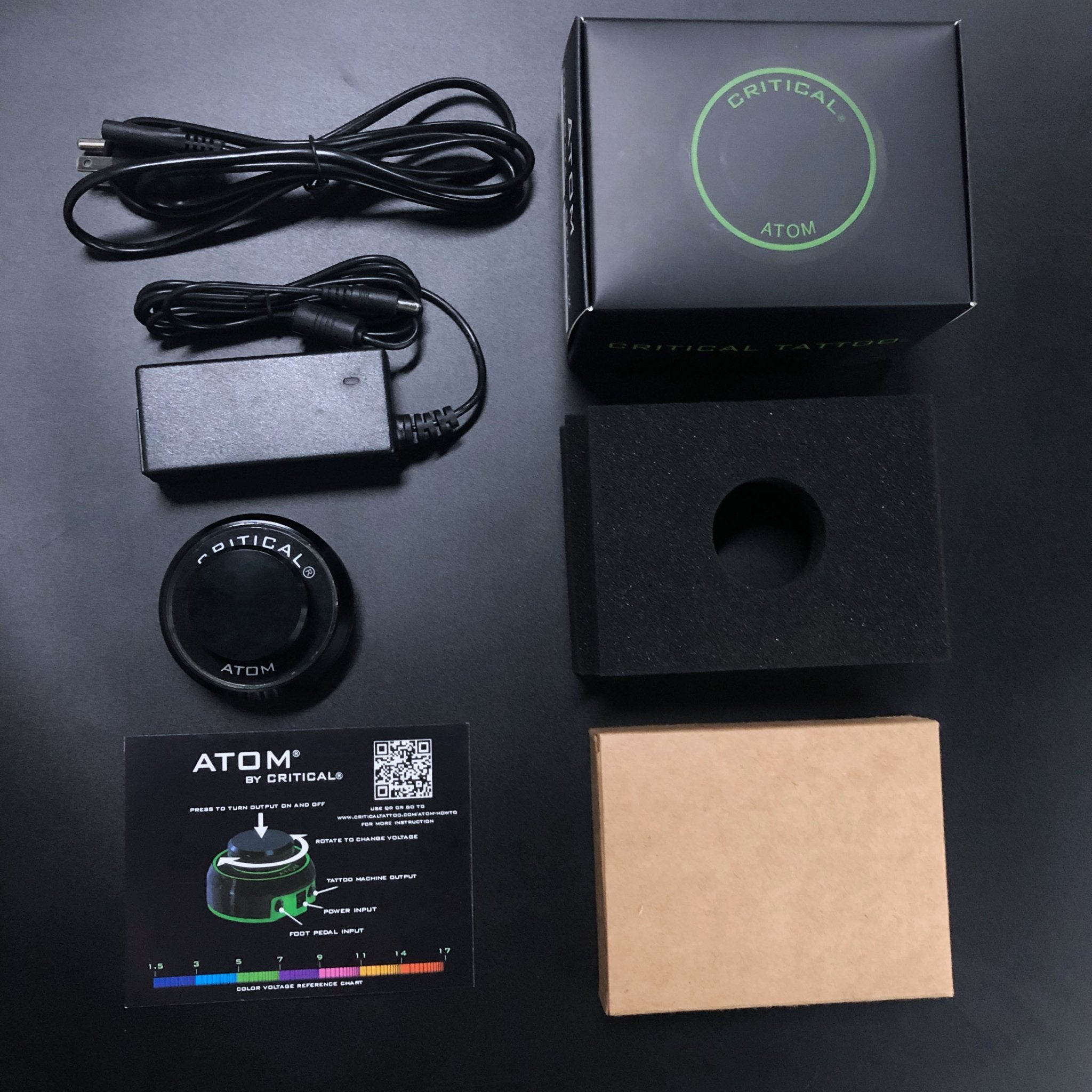 Bronc Tattoo Power Supply TPN-033 - BRONC TATTOO SUPPLY