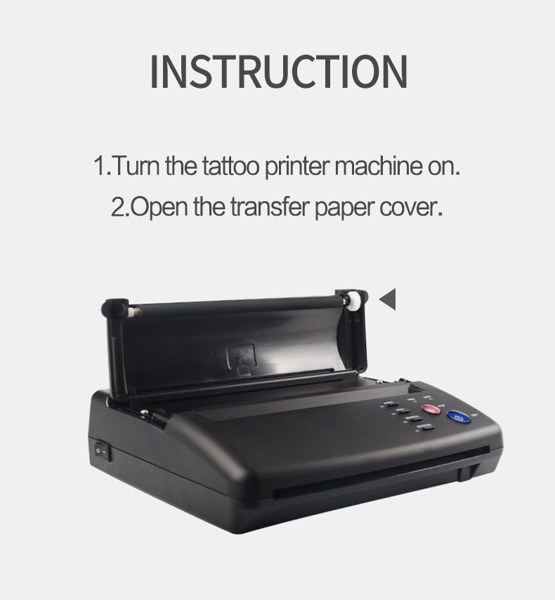 bronc Thermal copier machine - BRONC TATTOO SUPPLY