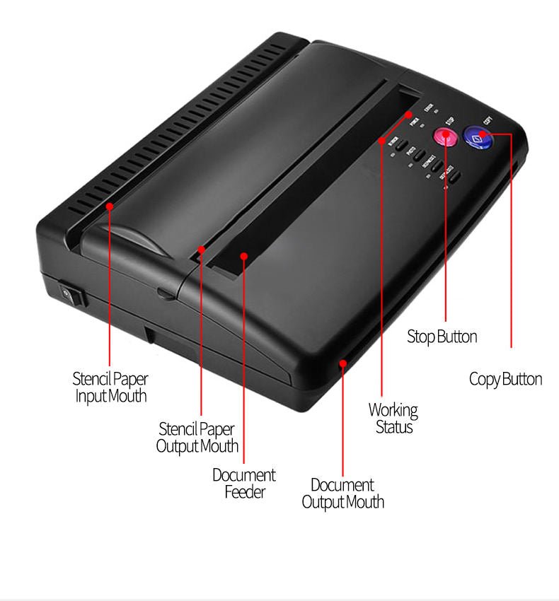 bronc Thermal copier machine - BRONC TATTOO SUPPLY