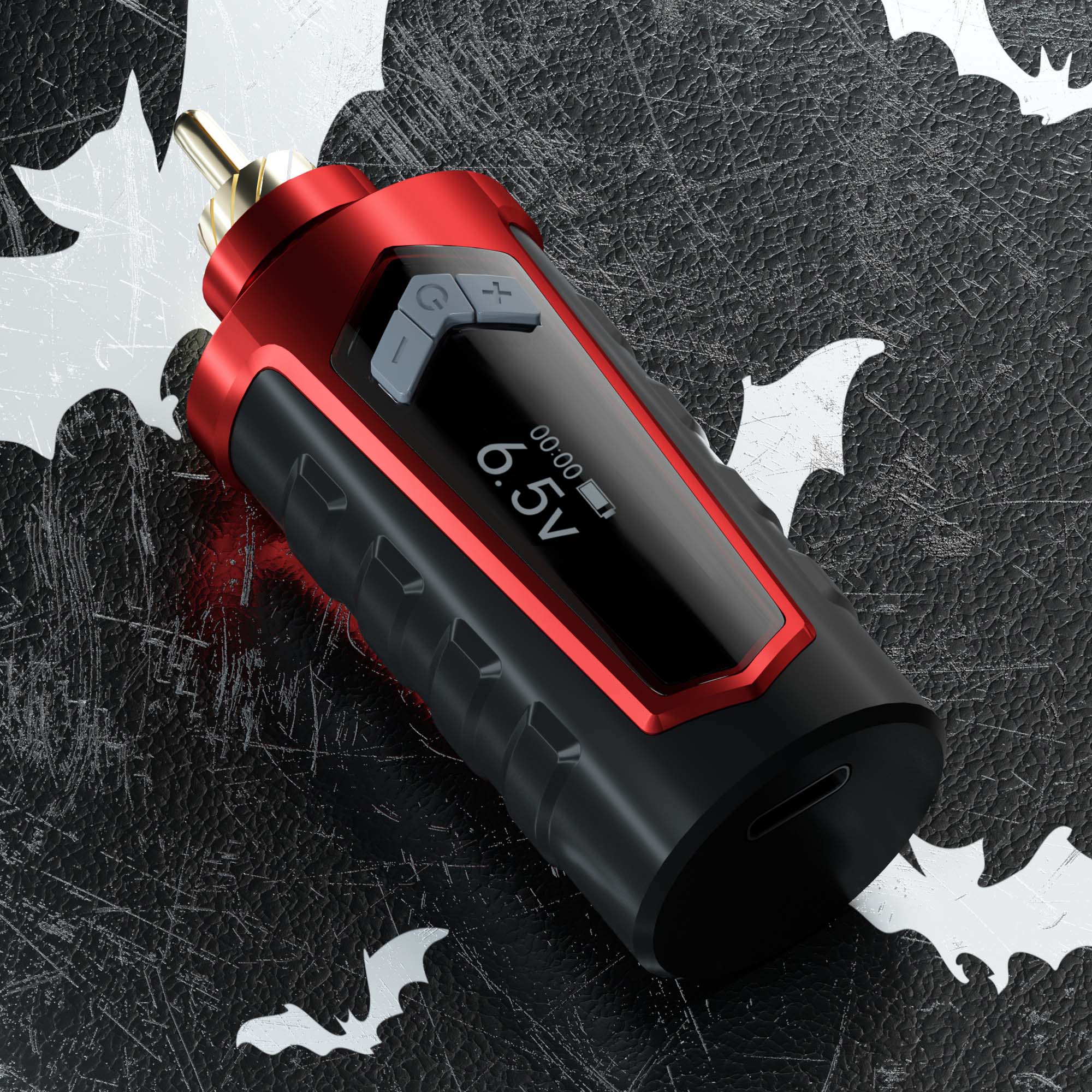 BRONC Wireless Power Supply Batman BRONC Wireless Power Supply Batman - BRONC TATTOO SUPPLY