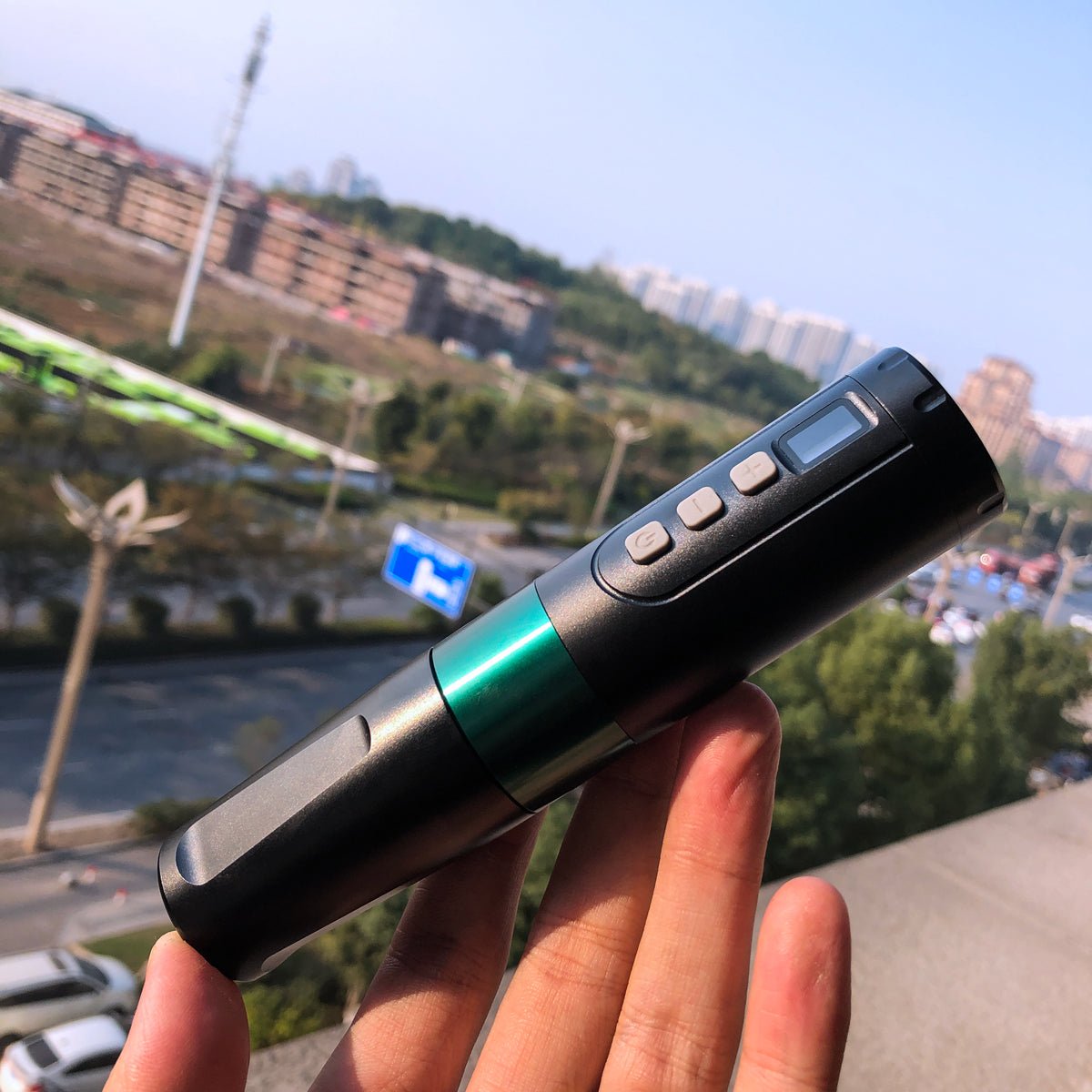 Bronc Wireless Tattoo Pen V2 - BRONC TATTOO SUPPLY