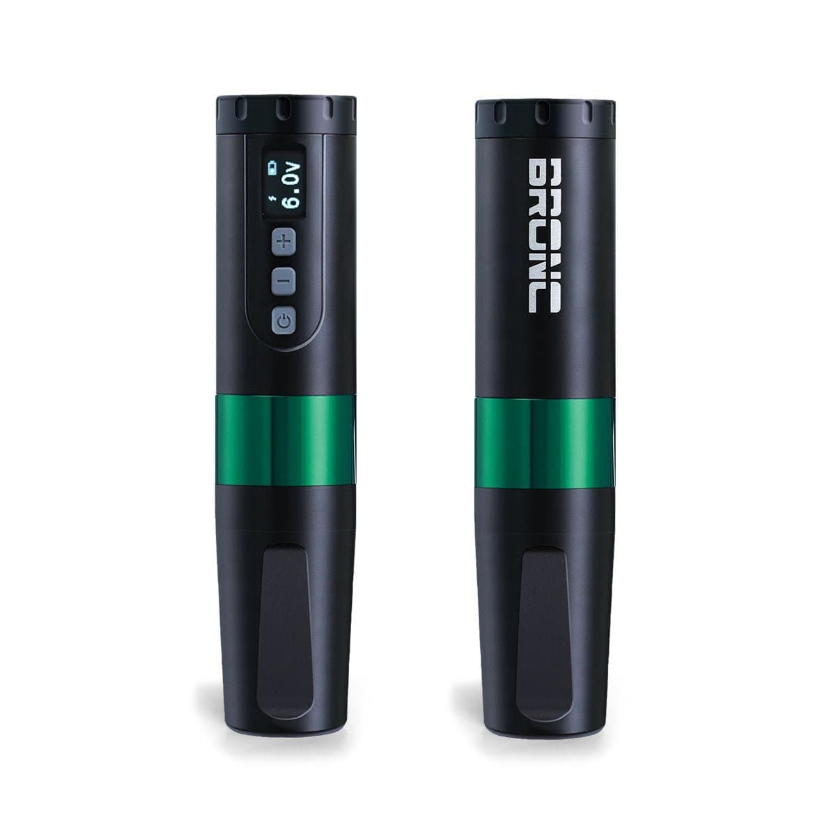 BRONC V2 Wireless Tattoo Pen 3.5mm Stroke BRONC V2 Wireless Tattoo Pen 3.5mm Stroke Balanced Performance Machine